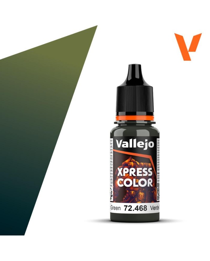 Vallejo Xpress Color - Verde Comando