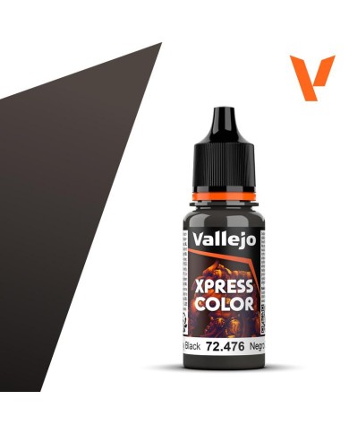Vallejo Xpress Color - Greasy Black