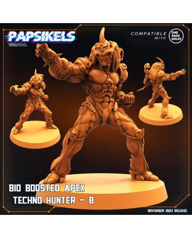 Skull Hunter - Bio Boosted Apex Techno Hunter - B - 1 Mini