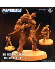Skull Hunter - Bio Boosted Apex Techno Hunter - D - 1 Mini