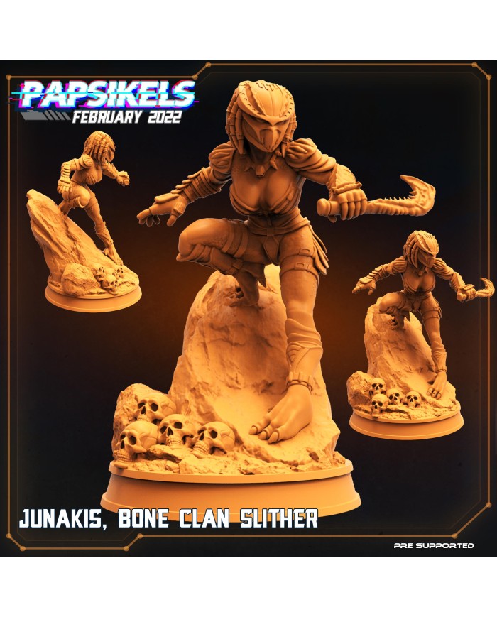 Skull Hunter - Cazador - Junakis - 1 Mini