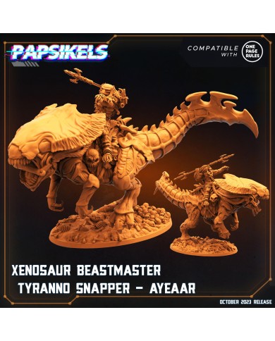 Skull Hunter - Maestro de Bestia Xenosauro - A - 1 Mini