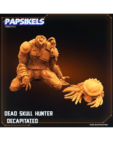 Decapitated Skull Hunter - 1 Mini