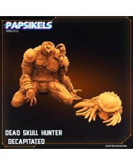 Defeated Skull Hunter - 1 Mini
