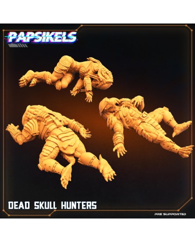 Skull Hunters Muertos - 3 Minis