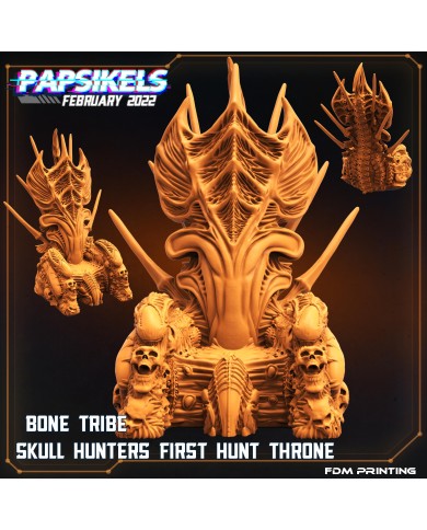 Skull Hunter Throne - A - 1 Mini