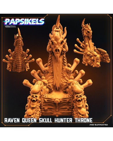 Skull Hunter Throne - B - 1 Mini