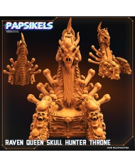 Skull Hunter - Iskaligor in Throne - 1 Mini