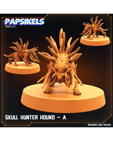 Skull Hunter - Hound - A - 1 Mini