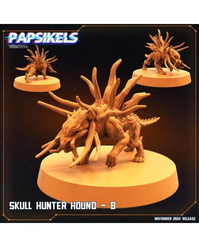 Skull Hunter - Hound - B - 1 Mini