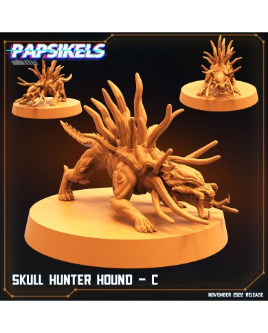 Skull Hunter - Hound - B - 1 Mini (copia)