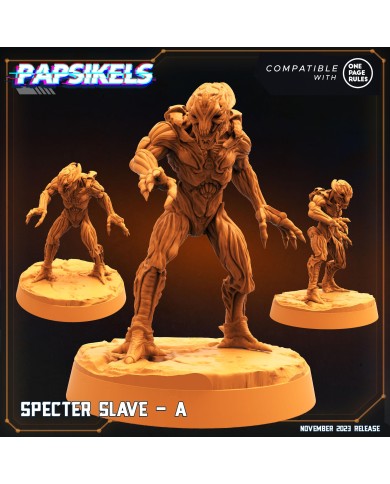 Skull Hunter - Esclavo Espectral - A - 1 Mini