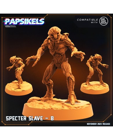 Skull Hunter - Specter Slave - B - 1 Mini