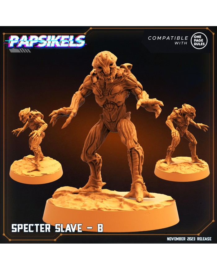 Skull Hunter - Esclavo Espectral - B - 1 Mini