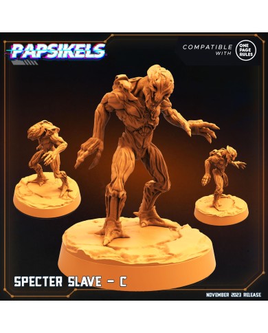 Skull Hunter - Specter Slave - C - 1 Mini