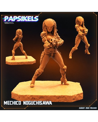 Humana - Cazadora - Mechico Noguchisawa - F - 1 Mini