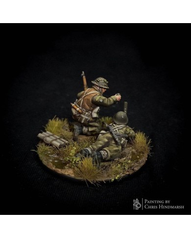 Canadians - 2inch Mortar Team - 2 Minis