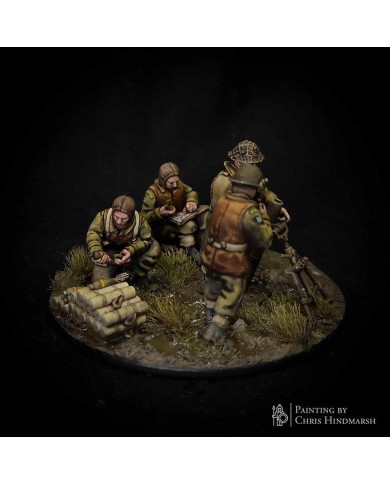 Canadians - 3inch Mortar Team - 4 Minis