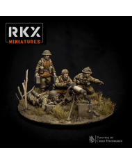 Canadians - Rifle Section - 10 Minis