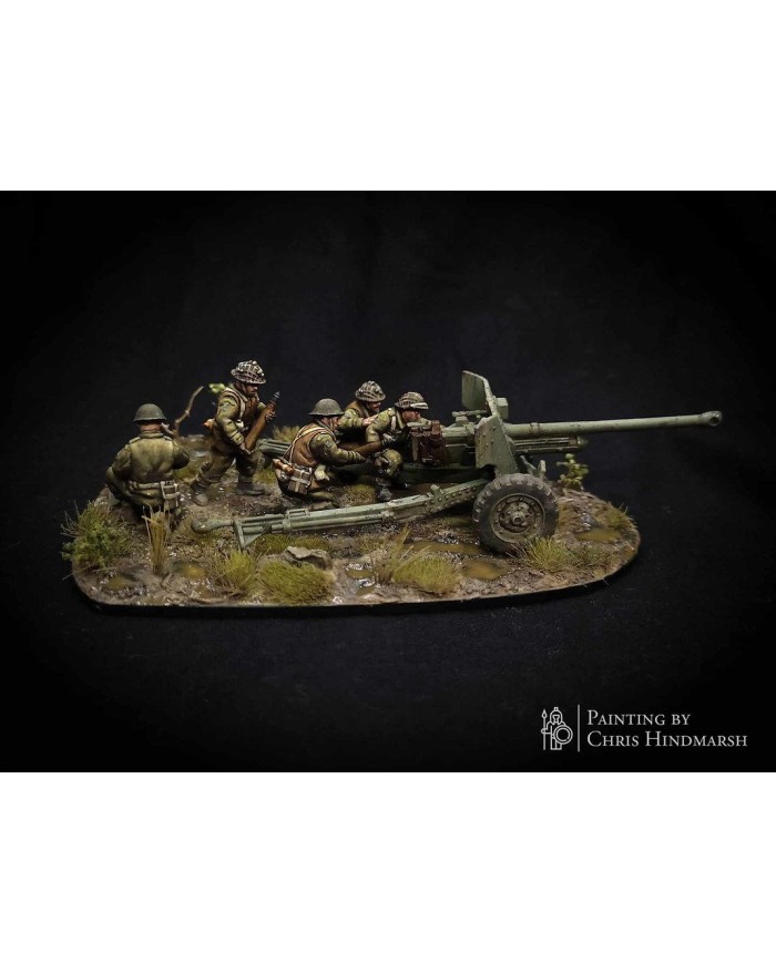 Canadienses - Cañón 6PDR - 5 Minis