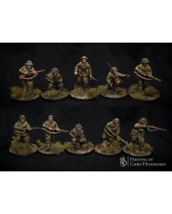 Canadians - Rifle Section - 10 Minis