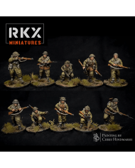 Canadians - Vickers Team - 4 Minis