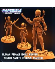 Human - Hunter - Yumiko Yamite Kudesai - B - 1 Mini