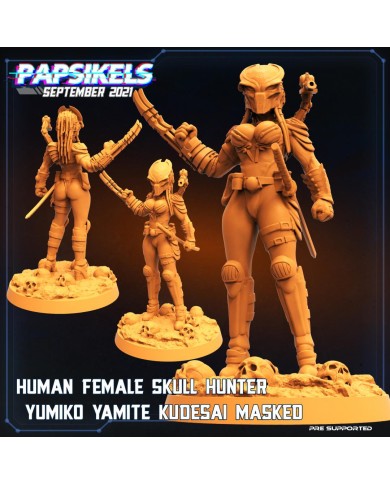Humana - Cazadora - Yumiko Yamite Kudesai - B - 1 Mini