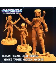 Human - Hunter - Yumiko Yamite Kudesai - A - 1 Mini