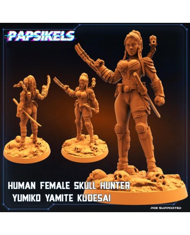 Human - Hunter - Yumiko Yamite Kudesai - C - 1 Mini