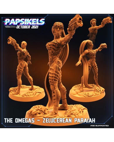 Omega - Zelucerian Rebirth - Pariah - A - 1 Mini