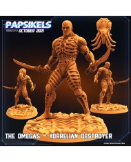 Omega - Xorrellian Rebirth - Berserker - A - 1 Mini