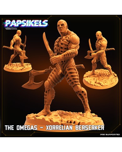 Omega - Xorrellian Renacido - Berserker - A - 1 Mini