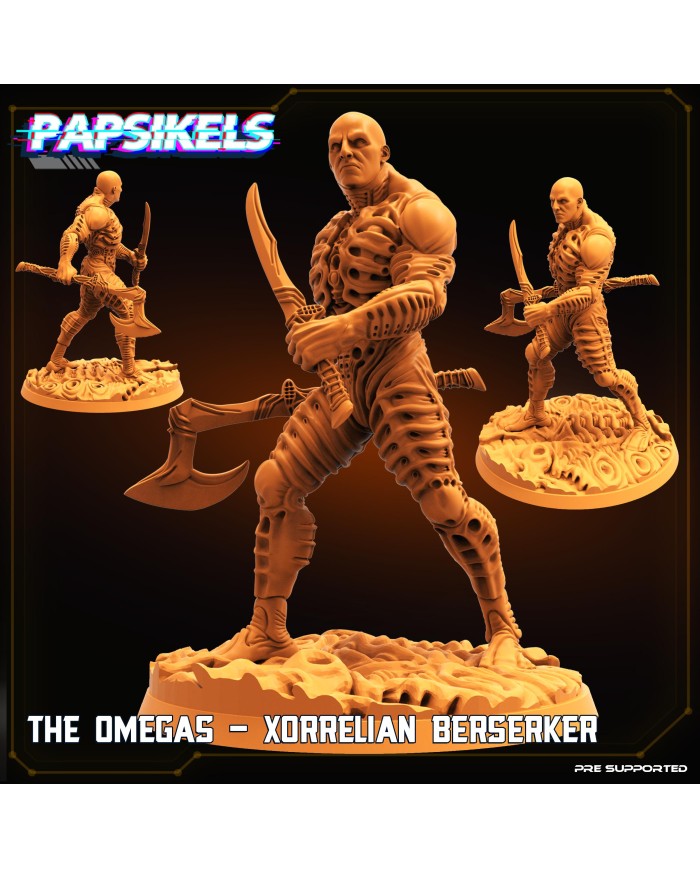 Omega - Xorrellian Renacido - Berserker - A - 1 Mini
