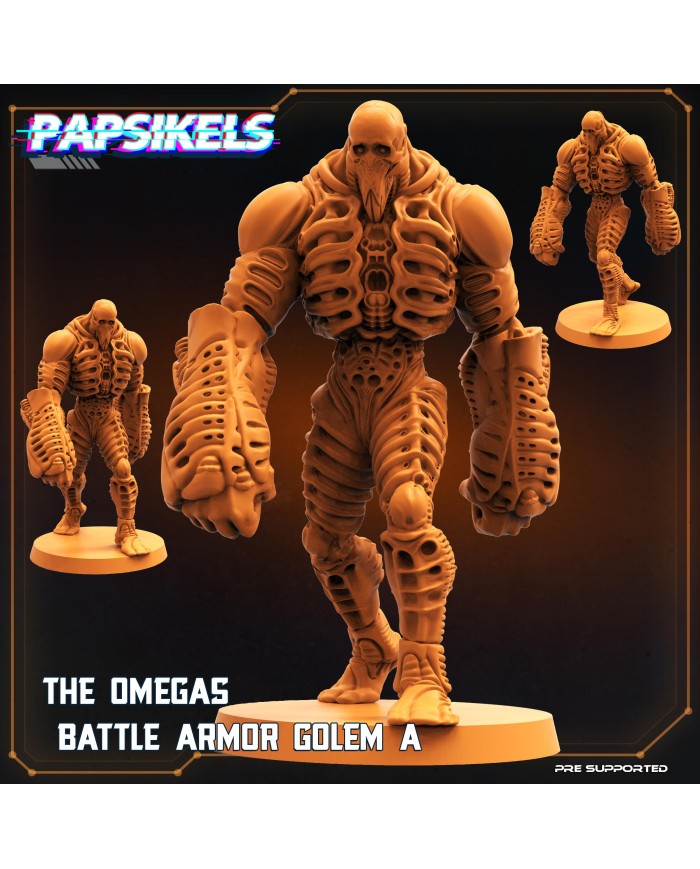 Omega - Armor Golem - A - 1 Mini