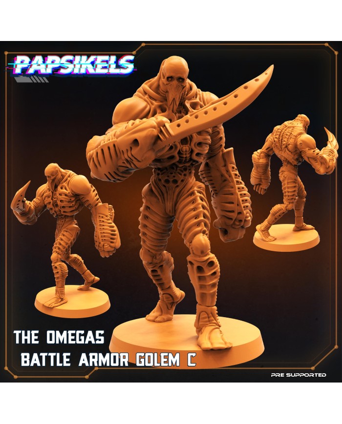 Omega - Armor Golem - C - 1 Mini