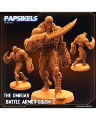 Omega - Armor Golem - B - 1 Mini
