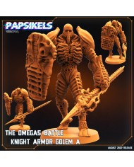 Omega - Battle Knight - A - 1 Mini