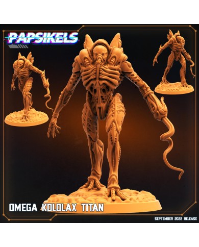 Omega - Kololax Titan - A - 1 Mini