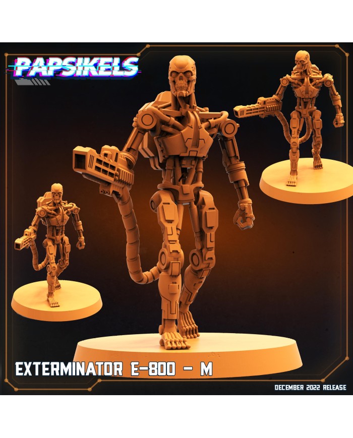 E-800 Exterminator - M - 1 Mini