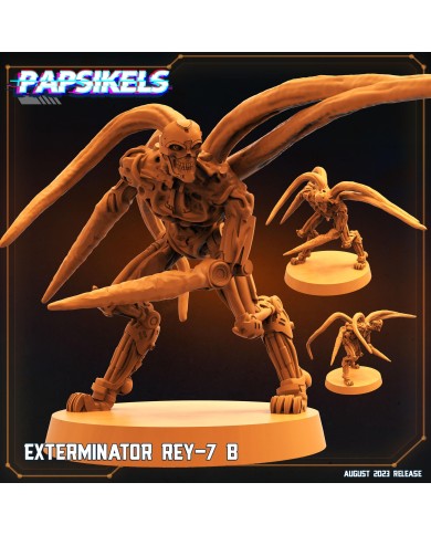 Rey-7 Exterminator - B - 1 Mini