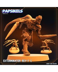 Rey-7 Exterminator - D - 1 Mini