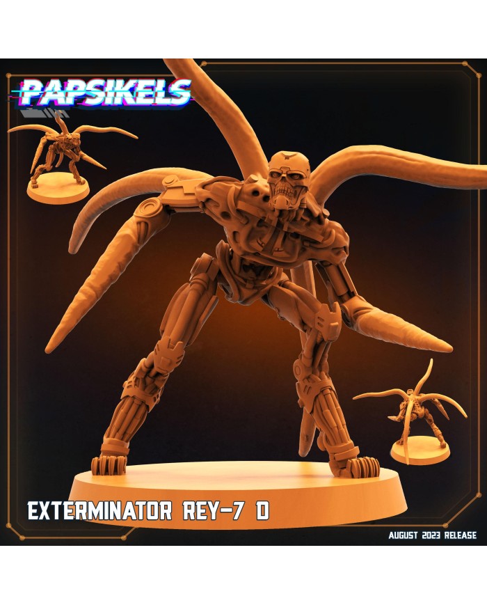 Rey-7 Exterminator - D - 1 Mini