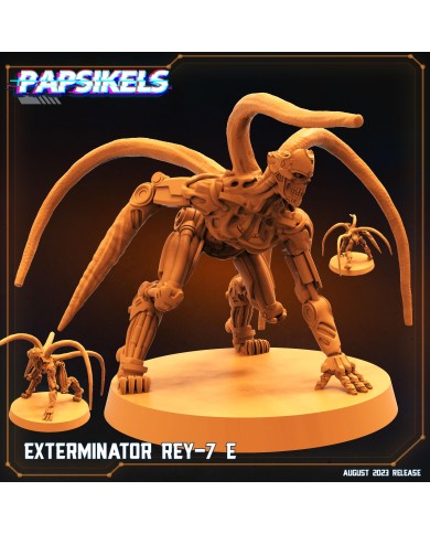 Rey-7 Exterminator - E - 1 Mini