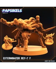 Rey-7 Exterminator - E - 1 Mini