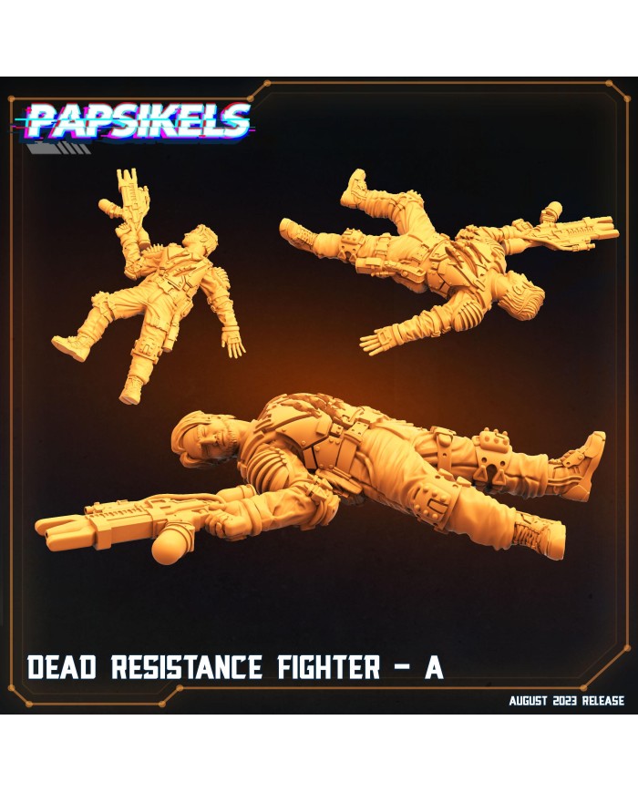 Dead Resistance Fighter - A - 1 Mini