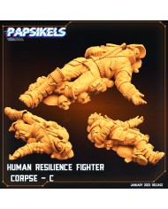 Resistance Fighter Corpse - D - 1 Mini