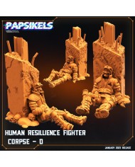 Resistance Fighter Corpse - C -1 Mini