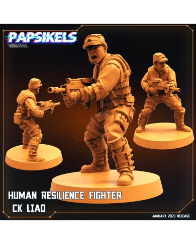Combatiente de la Resistencia - Ck Liao - 1 Mini