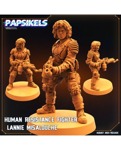 Resistance Fighter - Lannie Misalouche - 1 Mini